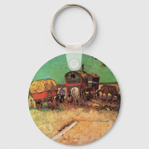 Zigeunerkamp met Karavanen, Van Gogh Sleutelhanger