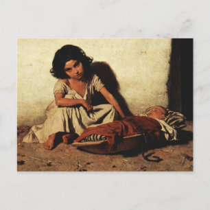 zigeunerkinderen briefkaart