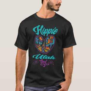 Zigeunerkostuum Vrouw Outfit Hippie Heart Utah Sou T-shirt