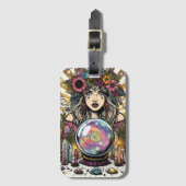 zigeunermagie bagagelabel (Voorkant (verticaal))