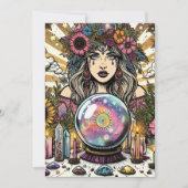 zigeunermagie bedankkaart (Voorkant)