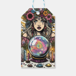 zigeunermagie cadeaulabel