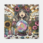 zigeunermagie magneet (Voorkant)