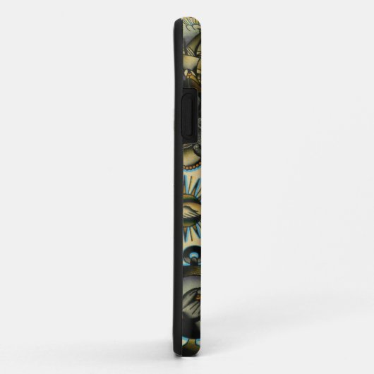 zigeunermeisje moth Case-Mate iPhone case (Achterkant/rechts)