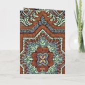 zigeunermeisje Wenskaart Kaart (Achterkant)