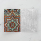 zigeunermeisje Wenskaart Kaart (Binnen)