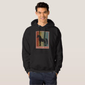Zigeunermoeder Gypsy Vanner paard Hoodie (Voorkant volledig)