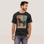 Zigeunermoeder Zigeuner Vanner Paard T-shirt (Voorkant volledig)