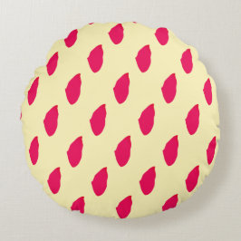 Zigeunerontwerp Rond Kussen