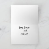 Zigeunerpaard Blijf sterk en draf aan! Kaart (Binnen)