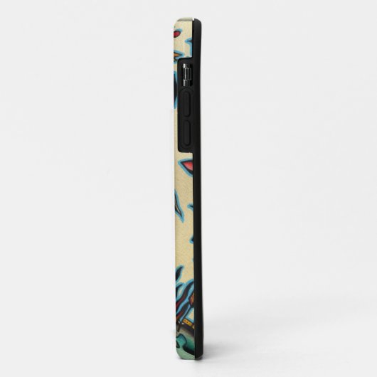 zigeunerpauw Case-Mate iPhone case (Achterkant/links)