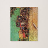 zigeuners met caravans van Vincent van Gogh Legpuzzel (Verticaal)