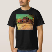 zigeuners met caravans van Vincent van Gogh T-shirt (Voorkant)