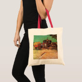 Zigeuners met Karavanen door Vincent van Gogh Tote Bag (Voorkant (product))