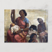 zigeuners - Raja Ravi Varma Briefkaart (Voorkant)