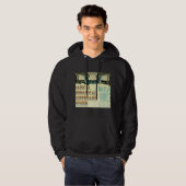 zigeunerschepen - water onder de logo van de brug hoodie (Voorkant volledig)