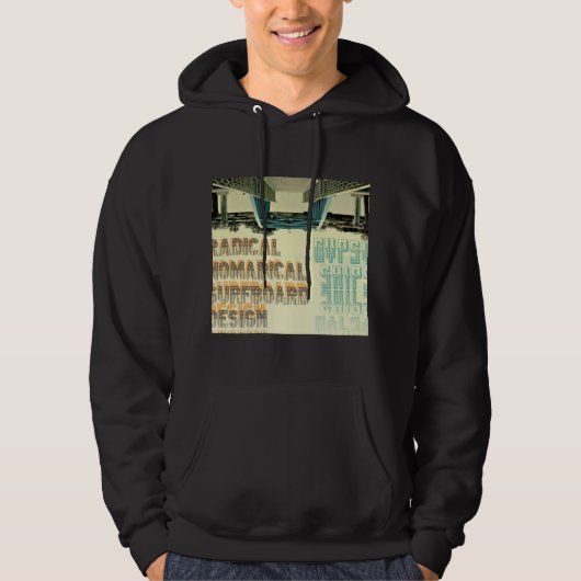 zigeunerschepen - water onder de logo van de brug hoodie (Voorkant)