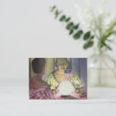   zigeunerschilfers Psychisch Visitekaartje (Staand voorkant)