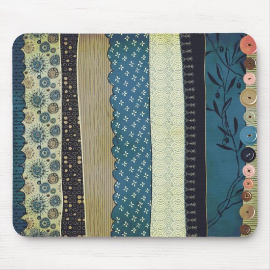 zigeunerstijl muismat (Voorkant)