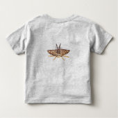 Zigeunervlinder, Lymantria dispar Zoological Kinder Shirts (Achterkant)