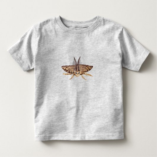 Zigeunervlinder, Lymantria dispar Zoological Kinder Shirts (Voorkant)
