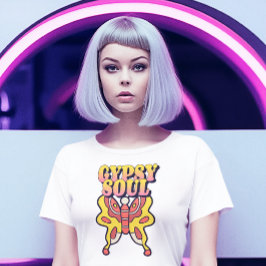 ZIGEUNERVLINDER T-SHIRT T-SHIRTS