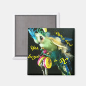 zigeunervogel magneet (Voorkant / Achterkant)