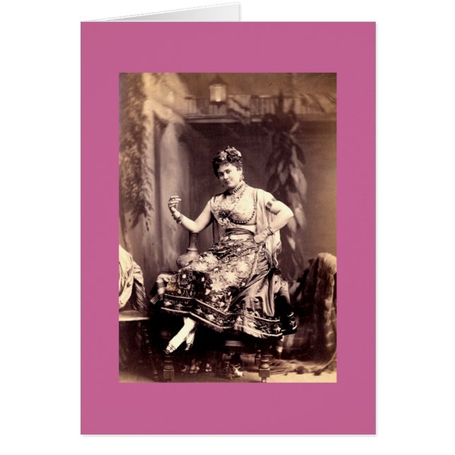  zigeunervrouw (Voorkant)