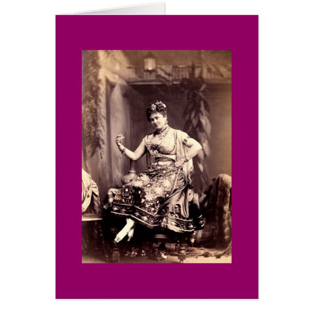  zigeunervrouw (Voorkant)