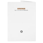  zigeunervrouw met gitaar, (Achterkant)