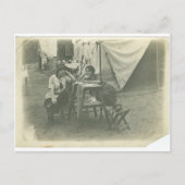 zigeunervrouwen in kamp briefkaart (Voorkant)