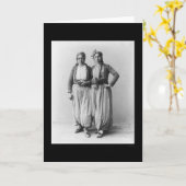 zigeunervrouwen in Palestina 1893 Kaart (Gele Bloem)