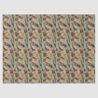 zigeunervrouwen tissuepapier