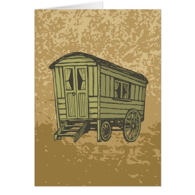 Zigeunerwagen (Voorkant)