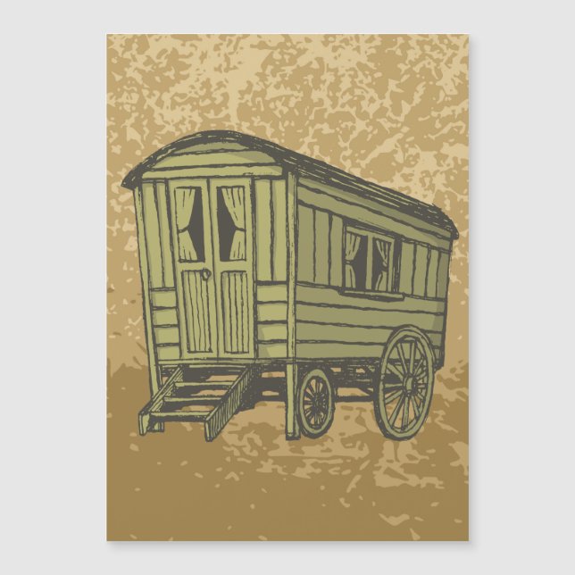 Zigeunerwagen (Voorkant)
