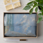 Zigeunerwagen Decoupage Tissuepapier (Geschenk)