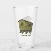 Zigeunerwagen Glas (Voorkant)