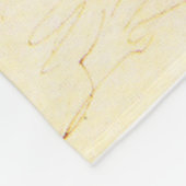 Zigeunerwagen – Gouden middag door Arthur Rackham Fleece Deken (Hoek)