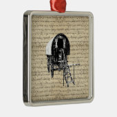  zigeunerwagen metalen ornament (Rechts)