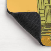 Zigeunerwagen Muismat (Hoek)