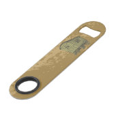 Zigeunerwagen Speed Flessenopener (Voorkant Gekanteld)