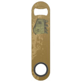 Zigeunerwagen Speed Flessenopener (Voorkant)