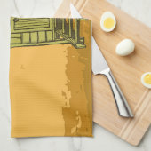 Zigeunerwagen Theedoek (Quarter Fold)