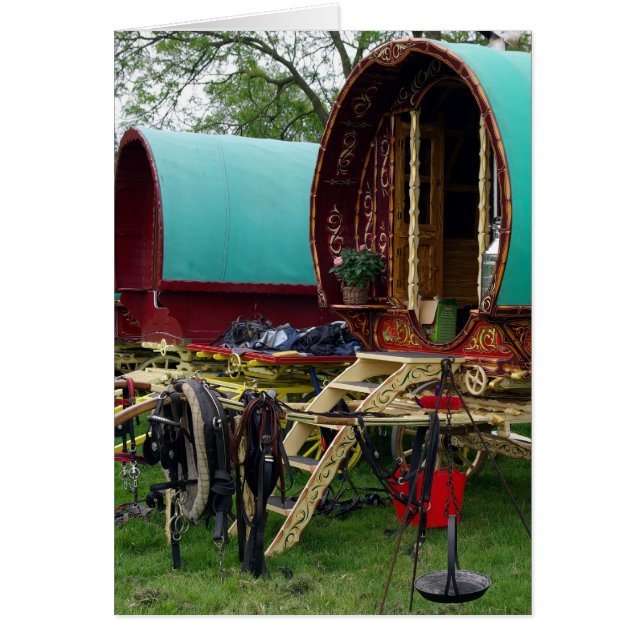 zigeunerwagens (Voorkant)