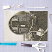 zigeunerwagon tissuepapier (Craft)