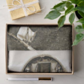 zigeunerwagon tissuepapier (Geschenk)