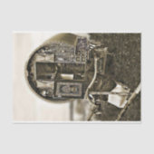 zigeunerwagon tissuepapier (Voorkant)