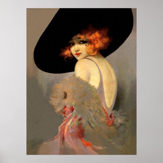 zigfield flapper poster (Voorkant)