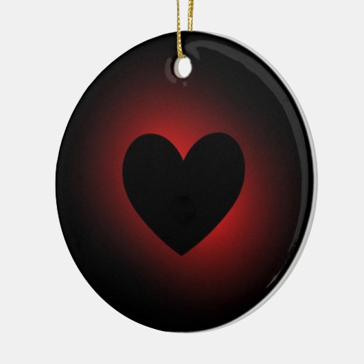 Ziggi's Heart Ornament (Links)
