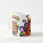Ziggles uit de Mischief Monsters-serie Koffiemok (Voorkant links)